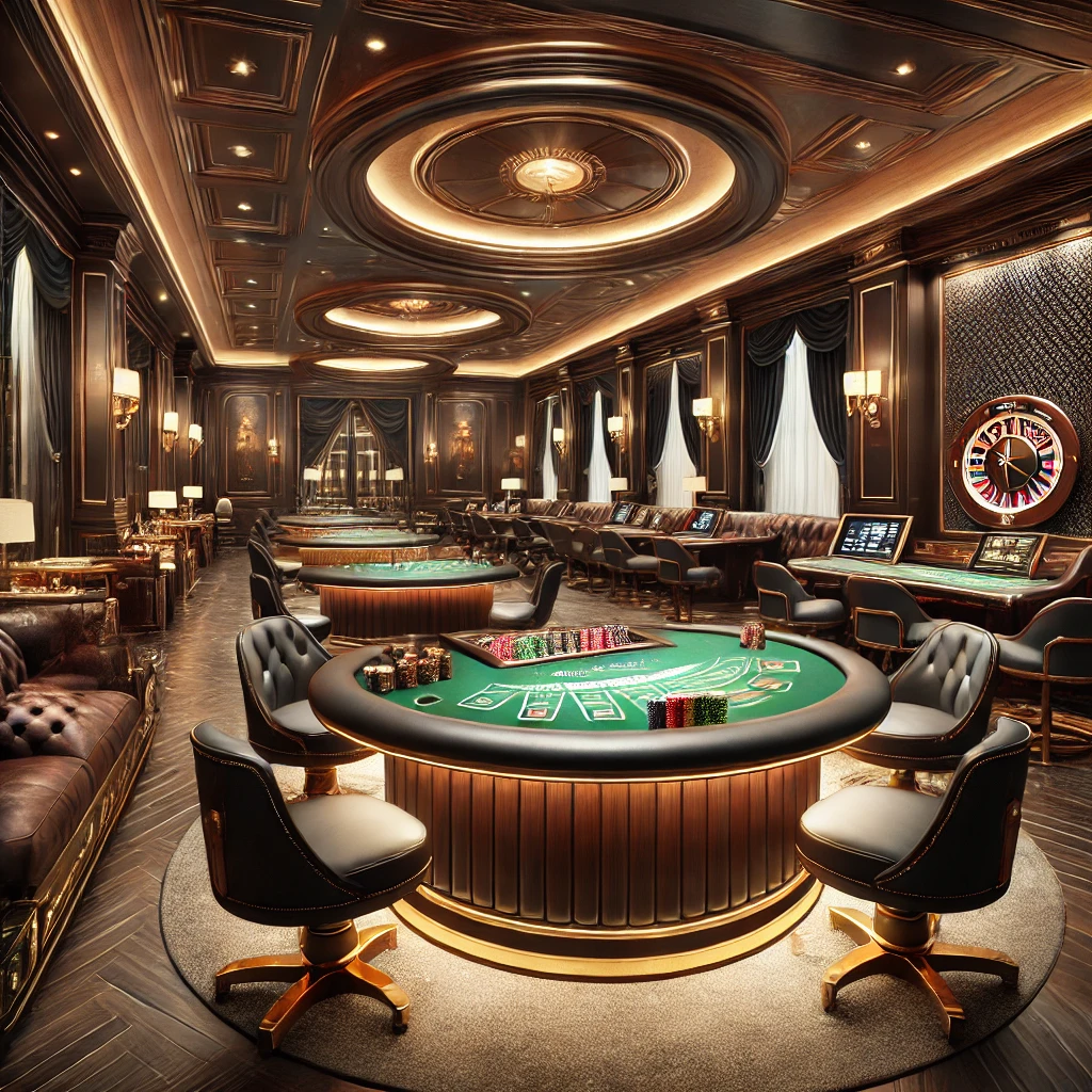 Casino de luxo
